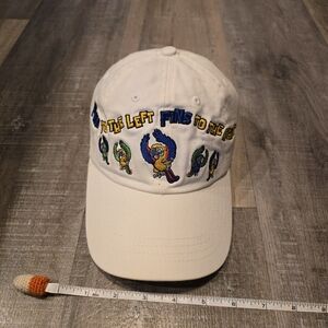 Jimmy Buffett Margaritaville Adjustable Baseball Cap Embrodierd Parrots Tropical